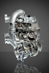 picture of a Audi 3.0L Two-Stage Serial turbocharger