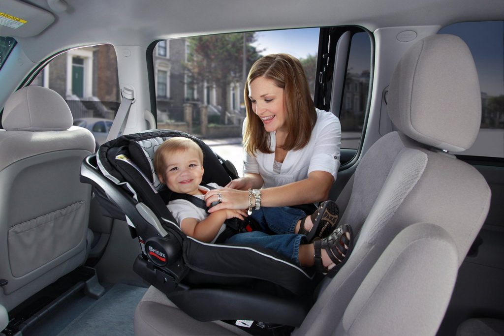 Toyota Hiace Child Restraint And Anchorages Brisbane Autocare - Baby Car Seat Brisbane