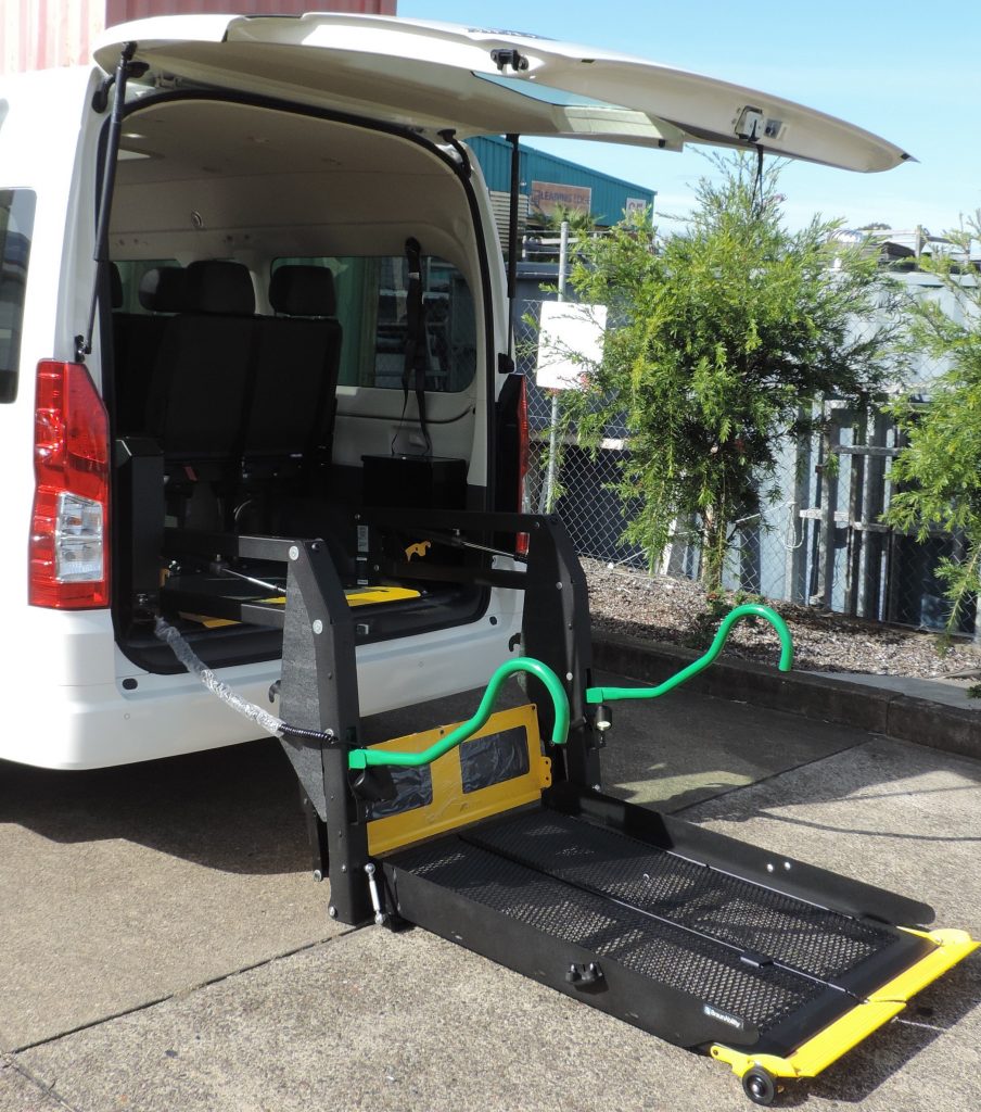 Hiace Wheelchair | Brisbane Autocare